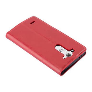 LG G3 MINI / G3 S lommebokdeksel case (rød)