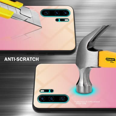 Deksel Huawei P30 PRO Case Cover (svart)