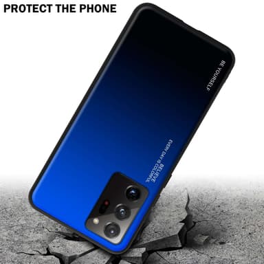 Deksel Samsung Galaxy NOTE 20 ULTRA Case Cover (Svart)