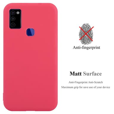 Deksel Samsung Galaxy M51 US Version Silikon cover