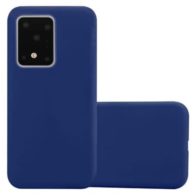 Deksel Samsung Galaxy S20 ULTRA Silikon cover (blå)