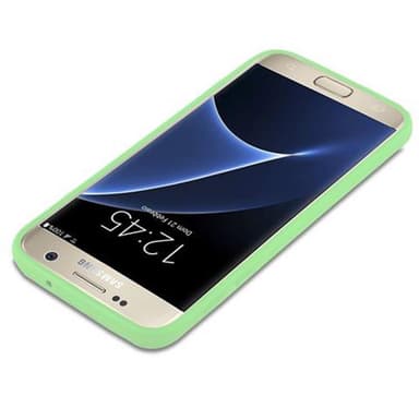Deksel Samsung Galaxy S7 Silikon cover (grønn)