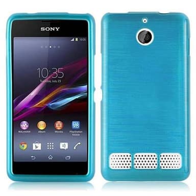 Sony Xperia E1 silikondeksel cover (turkis)