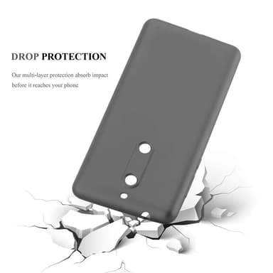 Deksel Nokia 5 2017 Case Cover (grå)