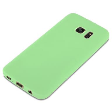 Deksel Samsung Galaxy S7 Silikon cover (grønn)