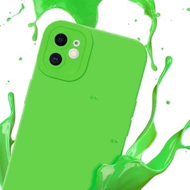 iPhone 12 Deksel case (grønn)