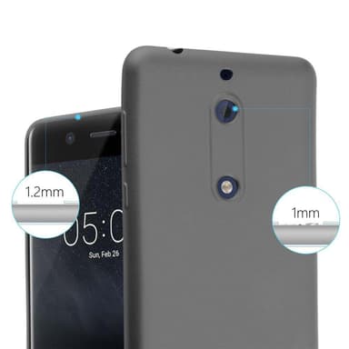 Deksel Nokia 5 2017 Case Cover (grå)