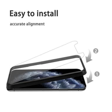 iPhone 11 PRO MAX 3x Skjermbeskytter Skärmskydd