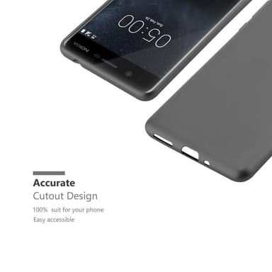 Deksel Nokia 5 2017 Case Cover (grå)