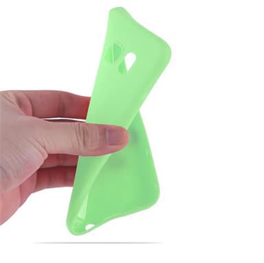 Deksel Samsung Galaxy S7 Silikon cover (grønn)