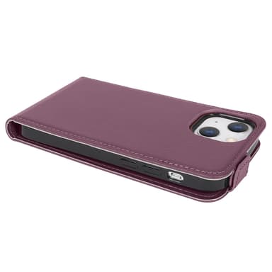 iPhone 13 Deksel Flip Case (lilla)