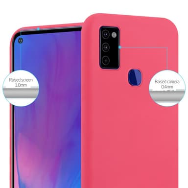 Deksel Samsung Galaxy M51 US Version Silikon cover