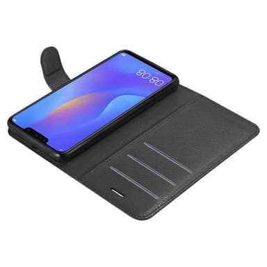 Huawei P SMART PLUS 2019 Deksel Etui Case (svart)
