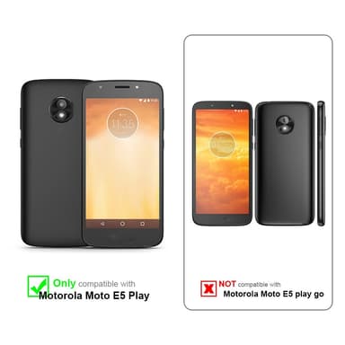 Motorola MOTO E5 PLAY Skjermbeskytter Skärmskydd