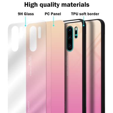 Deksel Huawei P30 PRO Case Cover (svart)