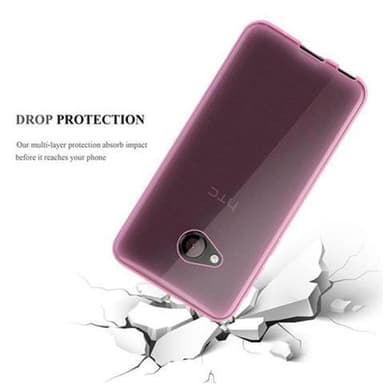 HTC U PLAY deksel ultra slim (rosa)
