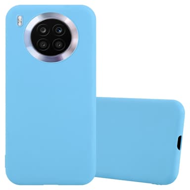 Deksel Honor 50 LITE Silikon cover (blå)