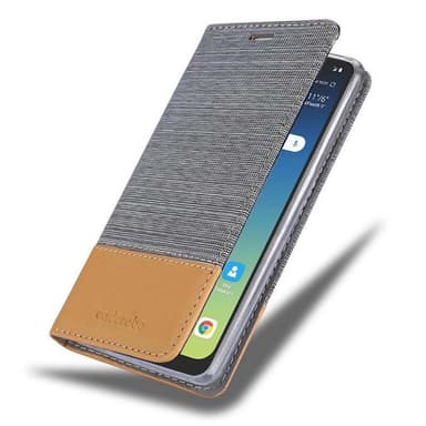 LG K40S lommebokdeksel etui (grå)