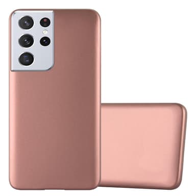 Deksel Samsung Galaxy S21 ULTRA Case Cover (rosa)