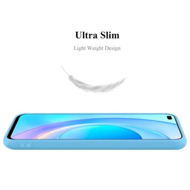 Deksel Honor 50 LITE Silikon cover (blå)