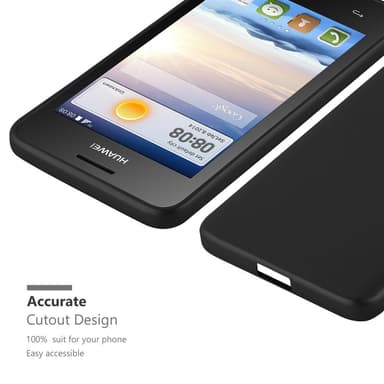 Deksel Huawei Y3 / Y3C / Y330 / Y331 / Y360 Case Cover