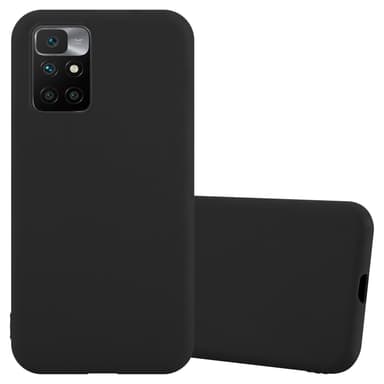 Deksel Xiaomi RedMi 10 Silikon cover (svart)