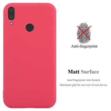 Deksel Huawei Y7 2019 / Y7 PRIME 2019 Silikon cover
