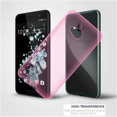 HTC U PLAY deksel ultra slim (rosa)