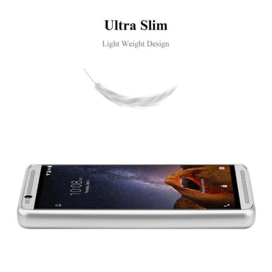 Deksel ZTE Axon 7 MINI Case Cover (sølv)