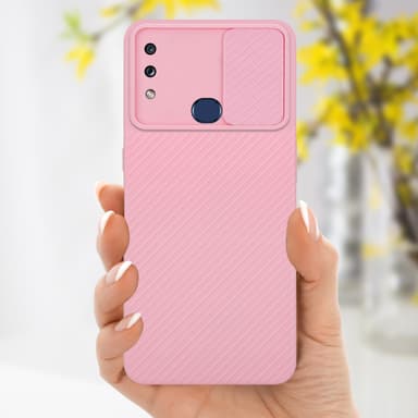 Deksel Samsung Galaxy A10s / M01s cover (rosa)