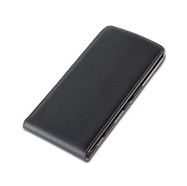 Sony Xperia T3 Deksel Flip Case (svart)