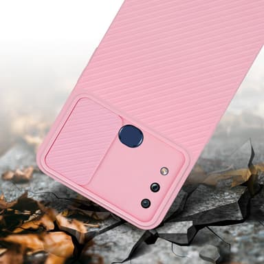 Deksel Samsung Galaxy A10s / M01s cover (rosa)