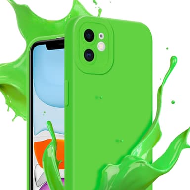 iPhone 12 Deksel case (grønn)