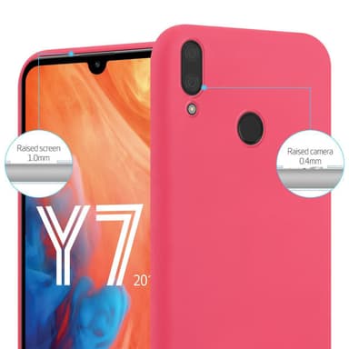 Deksel Huawei Y7 2019 / Y7 PRIME 2019 Silikon cover