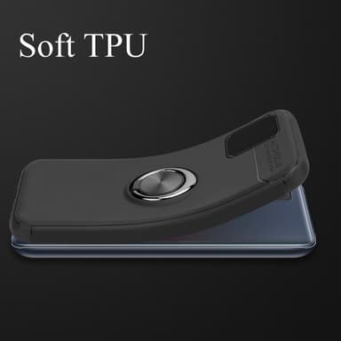 Samsung Galaxy A71 5G silikondeksel cover (svart)