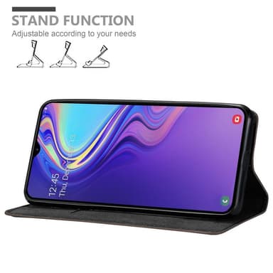 Samsung Galaxy M30 / A40s lommebokdeksel case (brun)