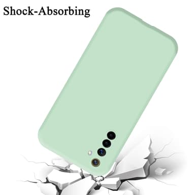 Realme 6 4G / 6s silikondeksel case (grønn)