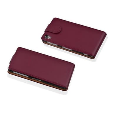 Sony Xperia Z1 COMPACT Deksel Cover Etui (lilla)