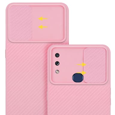 Deksel Samsung Galaxy A10s / M01s cover (rosa)
