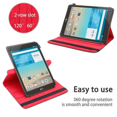 LG G Pad F (8.0 tomme) deksel til nettbrett (brun)