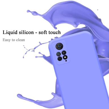 Xiaomi RedMi NOTE 11 PRO 4G / 5G silikondeksel case