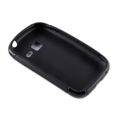 Samsung Galaxy ACE DUOS Deksel Case Cover (svart)