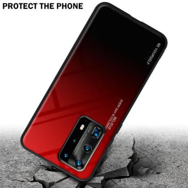 Deksel Huawei P40 PRO / P40 PRO+ Case Cover (svart)