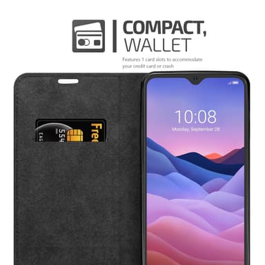 ZTE Blade V2020 SMART lommebokdeksel case (brun)