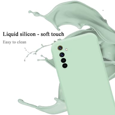 Realme 6 4G / 6s silikondeksel case (grønn)