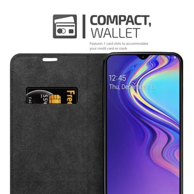 Samsung Galaxy M30 / A40s lommebokdeksel case (brun)