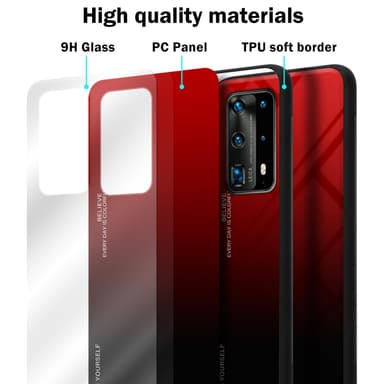 Deksel Huawei P40 PRO / P40 PRO+ Case Cover (svart)
