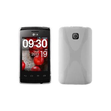 LG L1 II Deksel Case Cover (gjennomsiktig)