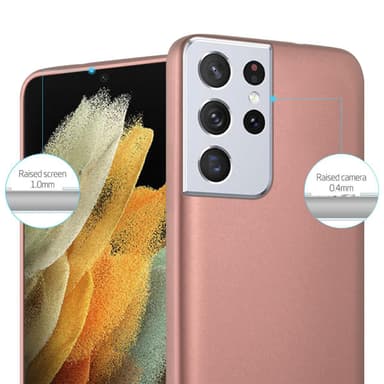 Deksel Samsung Galaxy S21 ULTRA Case Cover (rosa)