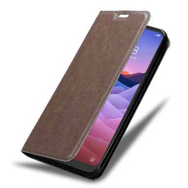 ZTE Blade V2020 SMART lommebokdeksel case (brun)